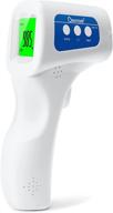 🌡️ jxb-178 бесконтактный инфракрасный термометр для лба - медицинский термометр для измерения температуры у малышей 3 в 1 безконтактный для детей, младенцев и взрослых (батарейки не включены) логотип