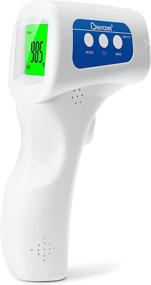 img 4 attached to 🌡️ JXB-178 Бесконтактный Инфракрасный Термометр для Лба - Медицинский Термометр для Измерения Температуры у Малышей 3 в 1 Безконтактный для Детей, Младенцев и Взрослых (Батарейки не включены)