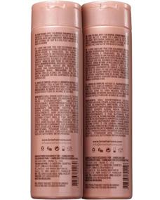 img 3 attached to Revival Hair Repair Set - Hair Repair Shampoo and Conditioner - 8.45 fl. oz - Ideal for Extremely Damaged, Dry, Curly or Frizzy Hair - Deep Nourishment - Enhances Shine and Hydration - Infused with Wheat Germ and Silk Proteins