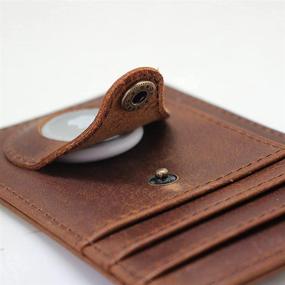 img 1 attached to ISamzan Minimalist Genuine Multifunctional Blocking Men's Accessories in Wallets, Card Cases & Money Organizers