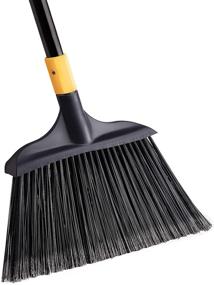 img 4 attached to 🧹 Yocada Commercial Grade Outdoor Broom - Ideal for Courtyard, Garage, Lobby, Market, Floor, Home, Kitchen, Office, Pet Hair and Rubbish - 54 Inches