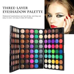img 1 attached to Тени для век FantasyDay Shimmer Eyeshadow Cosmetic Contouring