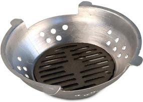 img 2 attached to Aluminum Charcoal Barbecue Topper30Cm Thailand