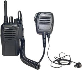 img 2 attached to Icom HM 159LA Speaker Microphone Alligator
