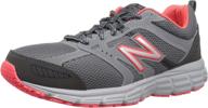 new balance running gunmetal seafoam sports & fitness logo