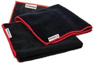 maxima racing 10 10013 3pk microfiber towel logo