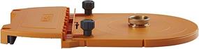 img 1 attached to 🔶 Bora Router Dado Jig: Achieve Accurate Dados, Rabbets, and Mortises with the Ultimate Woodworking Router Guide, Model 542005 in Orange