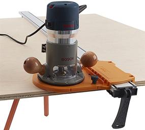 img 2 attached to 🔶 Bora Router Dado Jig: Achieve Accurate Dados, Rabbets, and Mortises with the Ultimate Woodworking Router Guide, Model 542005 in Orange