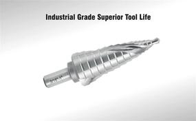 img 2 attached to 🔩 ACTOOL Industrial Drill: Enhancing Efficiency with Double Spiral Cutting Technology