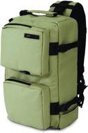 pacsafe camsafe anti theft cross body green логотип