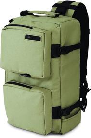 img 4 attached to Pacsafe Camsafe Anti Theft Cross Body Green