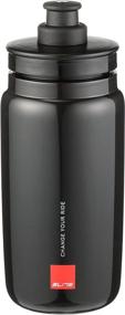 img 2 attached to 🚀 High-Performance Elite Fly 550ml Sports Water Bottle in Sleek Black Design