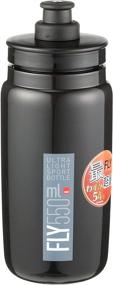 img 3 attached to 🚀 High-Performance Elite Fly 550ml Sports Water Bottle in Sleek Black Design