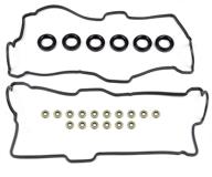 🛠️ eccpp valve cover gasket with grommet+seals for toyota 3.4l tacoma, 4runner, and tundra 5vzfe logo