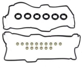 img 1 attached to 🛠️ ECCPP Valve Cover Gasket with Grommet+Seals for Toyota 3.4L Tacoma, 4Runner, and Tundra 5VZFE