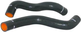 img 2 attached to Mishimoto Silicone Radiator Hose Kit, Black - Compatible with Scion tC 2005-2010 (MMHOSE-TC-05BK)