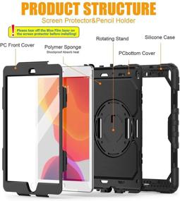 img 3 attached to TSQ Generation Protector Shockproof Protective