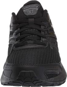 img 3 attached to 👟 Saucony Cohesion Walking Shoes: Black and White Men's Performance Footwear