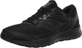 img 4 attached to 👟 Saucony Cohesion Walking Shoes: Black and White Men's Performance Footwear