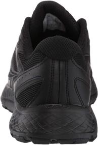 img 2 attached to 👟 Saucony Cohesion Walking Shoes: Black and White Men's Performance Footwear