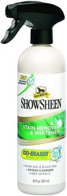 img 1 attached to 🐎 Absorbine ShowSheen Stain Remover & Whitener for Horses, Oxi-Eraser Stain Lifters, 20oz