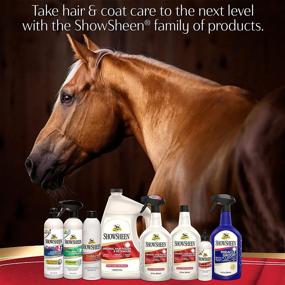 img 2 attached to 🐎 Absorbine ShowSheen Stain Remover & Whitener for Horses, Oxi-Eraser Stain Lifters, 20oz