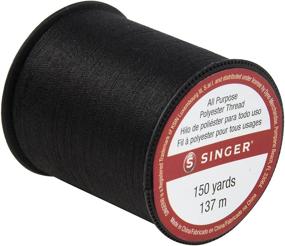 img 2 attached to 🧵 Singer 150 Yard Polyester Thread: Ideal for Various Purposes