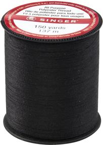 img 4 attached to 🧵 Singer 150 Yard Polyester Thread: Ideal for Various Purposes