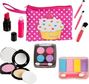 img 4 attached to 💄 Beverly Hills Pretend Makeup Cosmetic: Immerse in Glamour with Safe Pretend Play