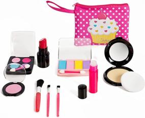 img 2 attached to 💄 Beverly Hills Pretend Makeup Cosmetic: Immerse in Glamour with Safe Pretend Play