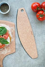 img 2 attached to 🍕 Epicurean Pizza Cutter - Natural/Slate Series