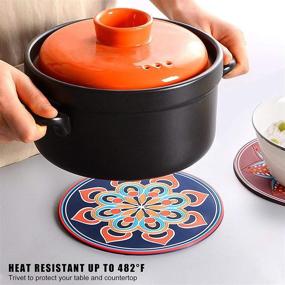 img 2 attached to Силиконовые держатели Longjet Kitchen Resistant