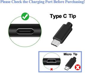 img 3 attached to Tpltech 12-Inch USB-C Charger Cable for Bose Sport Earbuds, NC 700 Headphones, SleepBuds 2, QuietComfort Earbuds - Type C Charging Cord