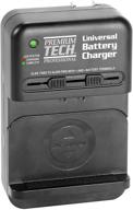 🔌 vidpro pt-unv universal li-ion battery charger - versatile programmable travel-friendly charger with overcharge protection and automatic polarity detection - compatible with most battery types logo