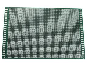 img 1 attached to Double Sided Universal PCB Prototype Soldering Circuit Board - 12X18Cm (2 Pack)