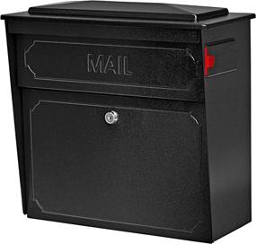 img 4 attached to 📦 Secure Your Mail with the Mail Boss 7172 Townhouse Security Mailbox - Pack of 1
