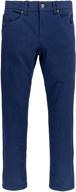 levis tapered chino pants for boys' dress clothing logo