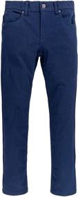 img 2 attached to Levis Tapered Chino Pants for Boys' Dress Clothing