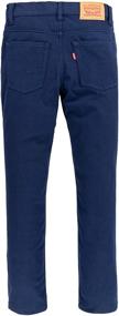 img 1 attached to Levis Tapered Chino Pants for Boys' Dress Clothing