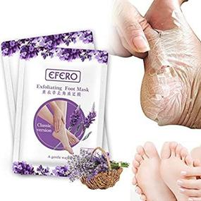 img 1 attached to Foot Peel Mask Calluses Treatment Foot, Hand & Nail Care for Foot & Hand Care