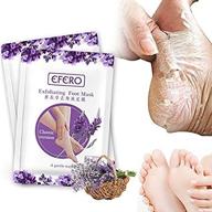 foot peel mask calluses treatment foot, hand & nail care for foot & hand care logo