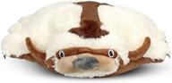 🐼 giant avatar the last airbender appa stuffed animal pillow pets toy 22.8", soft plush doll for baby bed, ideal gift for kids, toddlers, adults logo