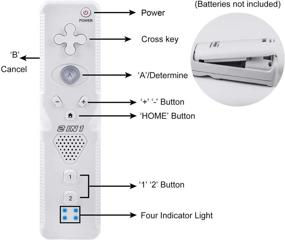 img 3 attached to Контроллер Nunchuck Compatible Nintendo Console