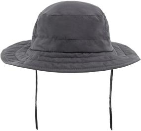img 3 attached to 🧢 Connectyle Summer Khaki Boys' Bucket Hat - Protect Your Child with Stylish Accessories