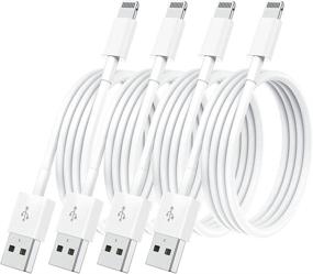 img 4 attached to IPhone Charger Apple Certified 4Pack