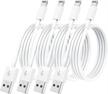 iphone charger apple certified 4pack logo