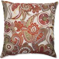 pillow perfect crazy rosewood 24 5 inch logo