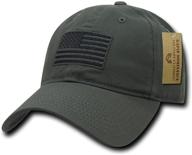 show off your american pride with rapdom polo style flag baseball caps logo