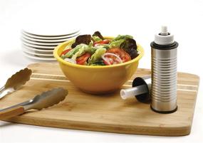 img 2 attached to 🌿 Norpro Stainless Steel Oil Mister: Versatile and Stylish Kitchen Companion, 7.75in/19.5cm Size