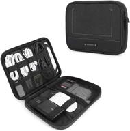 🔌 bagsmart electronic organizer: travel cable organizer for ipad mini, cables, chargers, usb, sd card – efficient electronics accessories storage logo